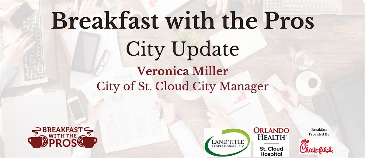 Breakfast with the Pros - City Update