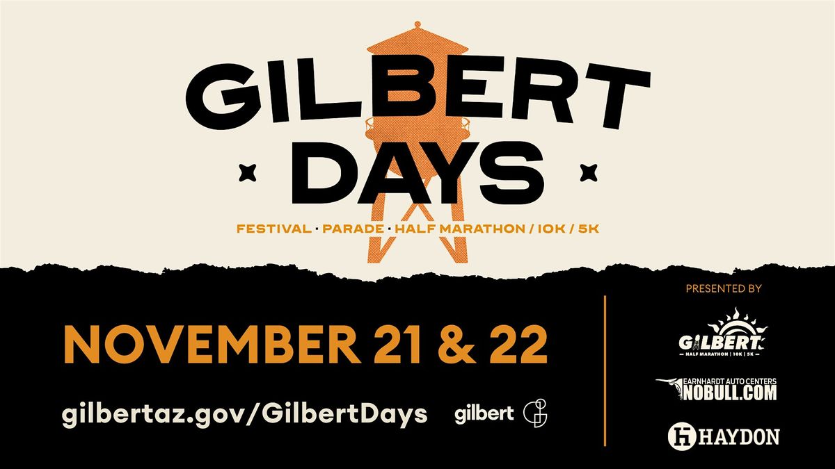 2025 Gilbert Days Festival- Saturday