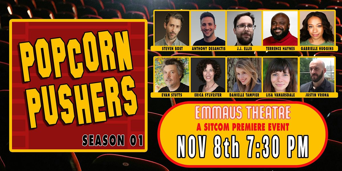 "Popcorn Pushers: Season 01"