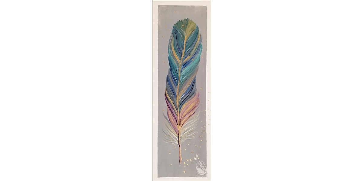 Lucky Feather - Paint and Sip in Houston | Classpop!\u2122