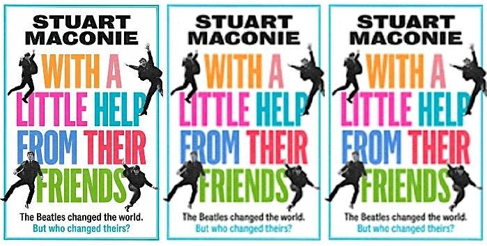 WITH A LITTLE HELP FROM THEIR FRIENDS: Stuart Maconie
