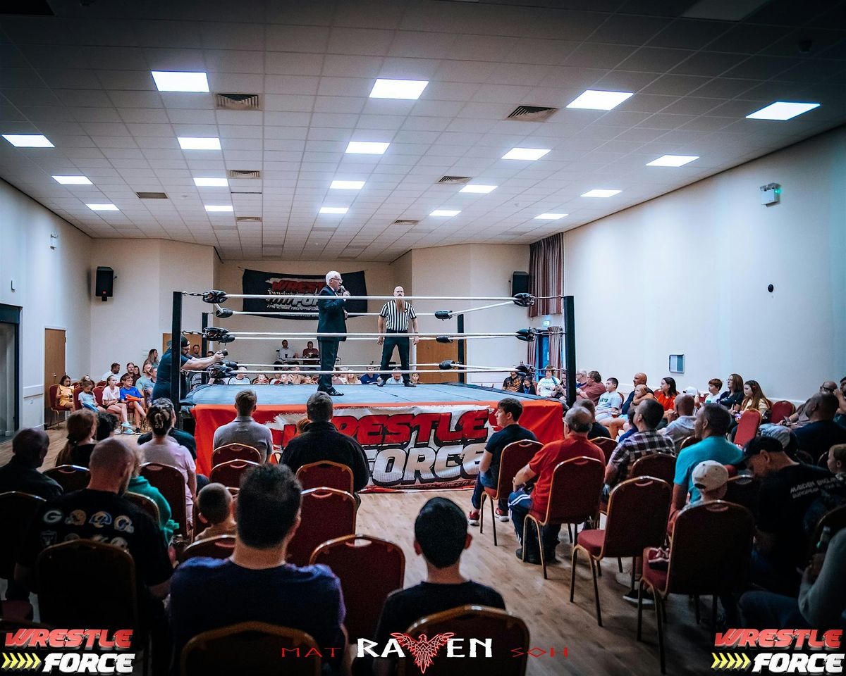 Live Wrestling in Leighton Buzzard
