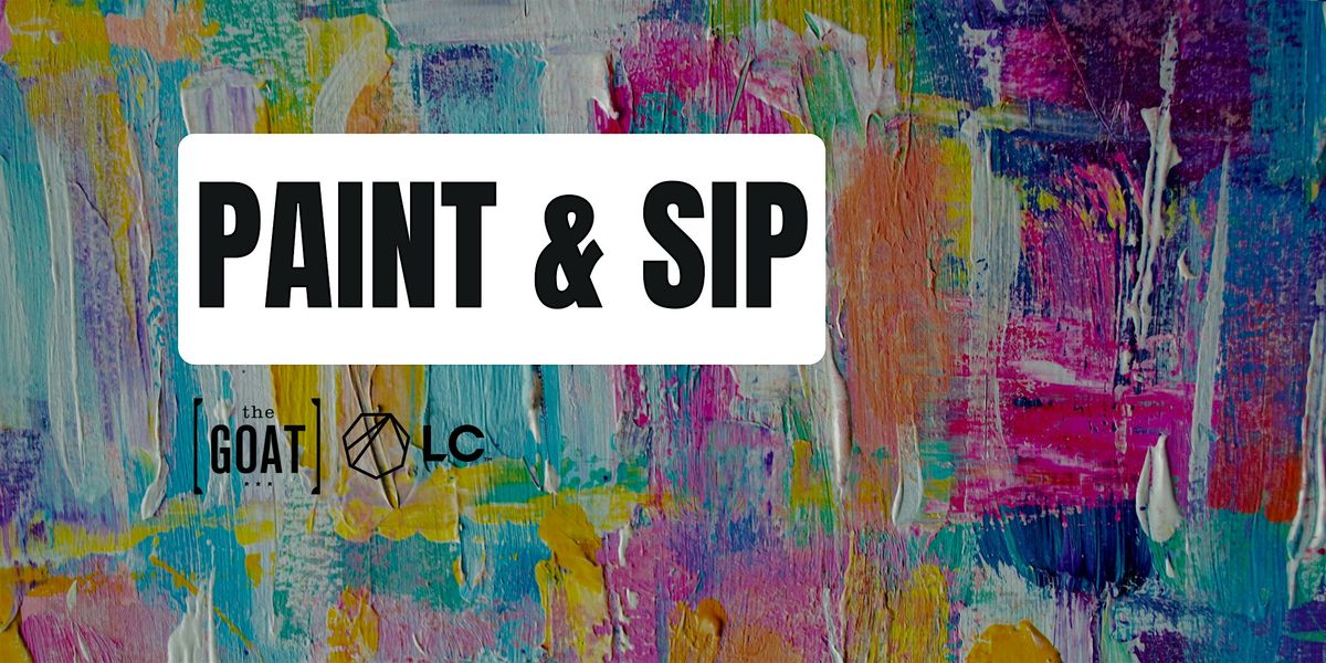 Paint & Sip at The Goat in Brier Creek