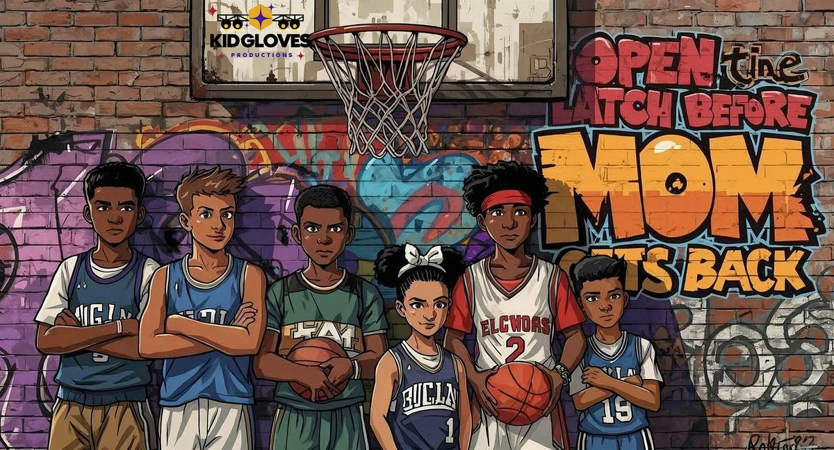 Open the Latch Before Mom Get's Back!