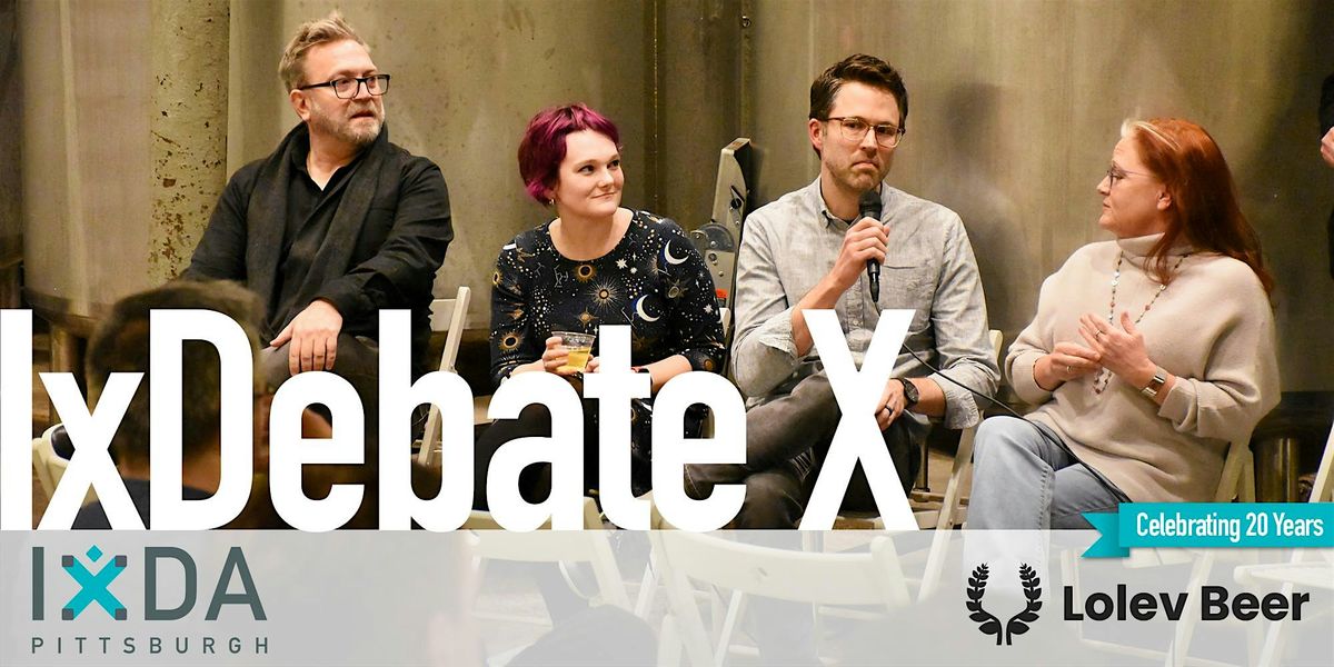 IxDebate X