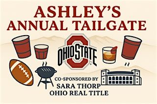 Ashley's 3rd Annual Tailgate