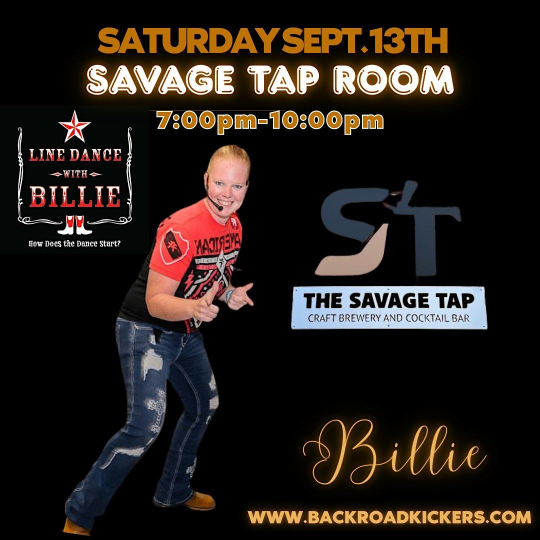 Learn to line dance: Savage Tap Room