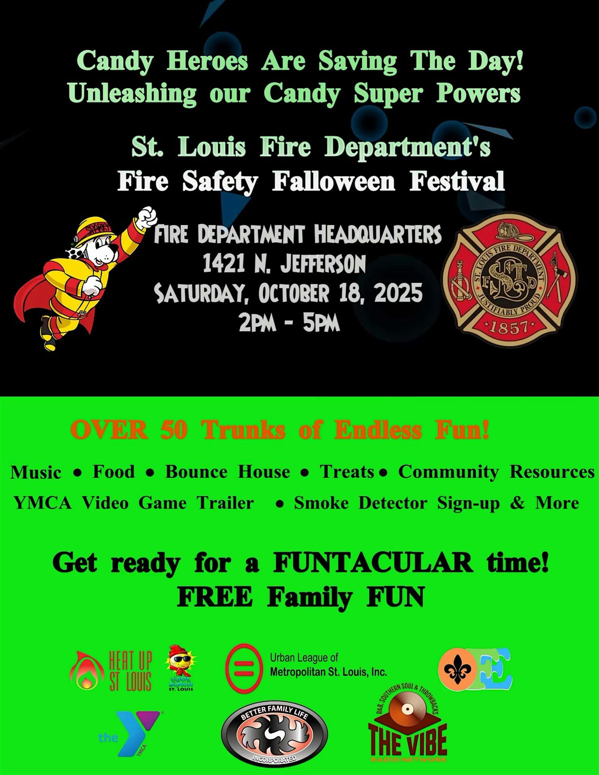 St. Louis Fire Department Halloween After Party