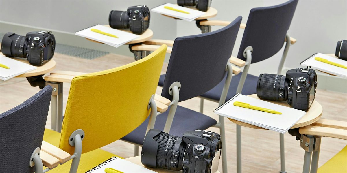 Introduction to Digital Photography Level 1 with Art Ramirez - Santa Ana