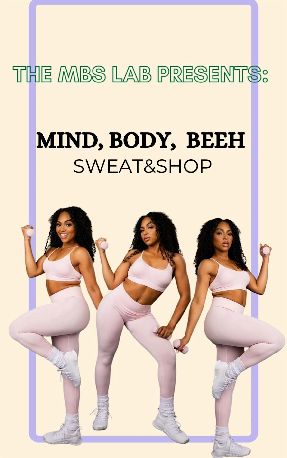 Mind, Body, Beeh: Shop & Sweat \u2014 A Wellness Experience
