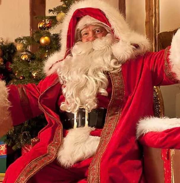 Santas Magical Grotto Meet Father Christmas in magical ice igloo