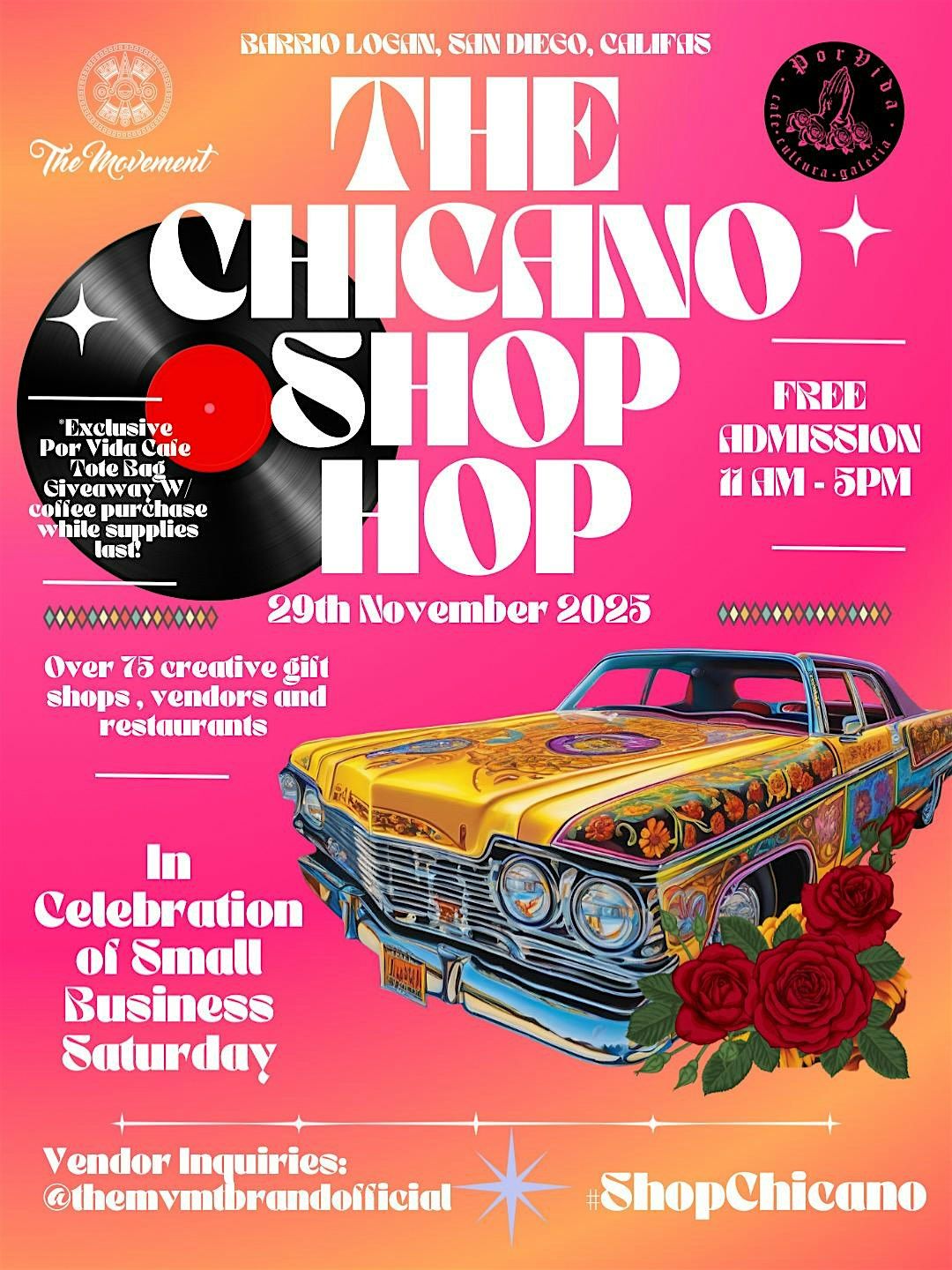 The Barrio Logan Chicano Shop Hop