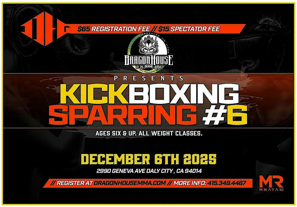 Kickboxing Sparring 6