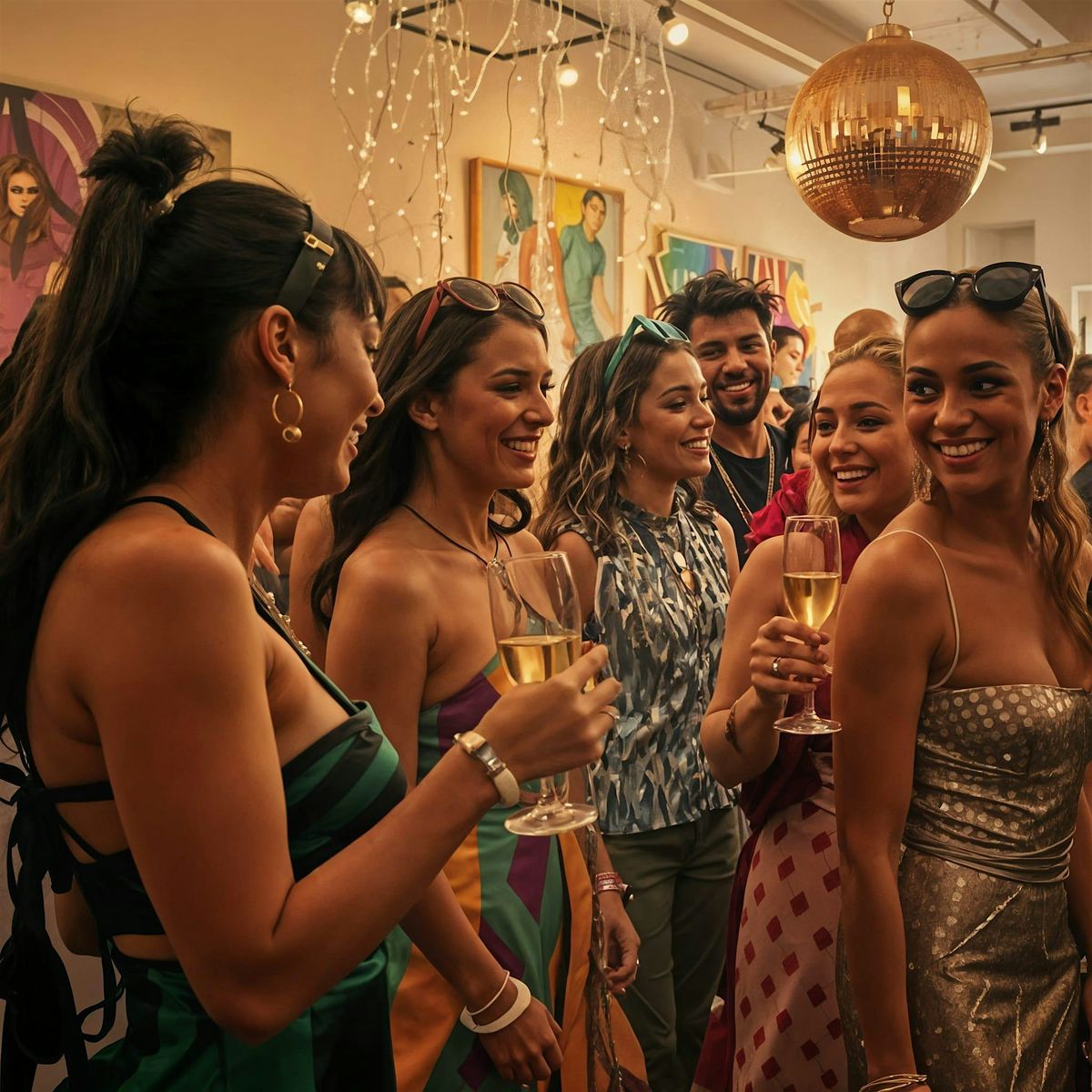 Lumina 2025 New Year's Eve party w\/DJs, dancing,local artists & projections