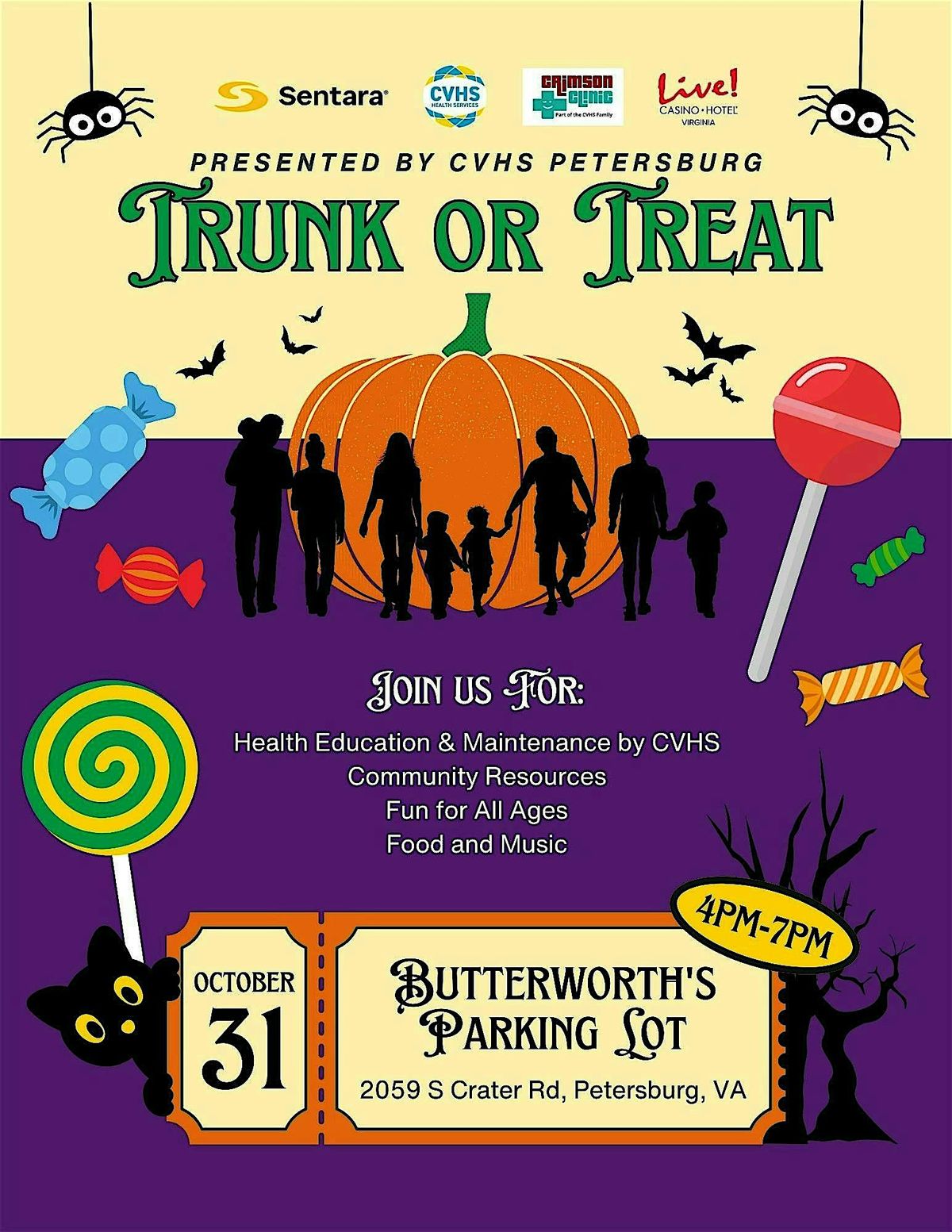 CVHS Trunk Or Treat