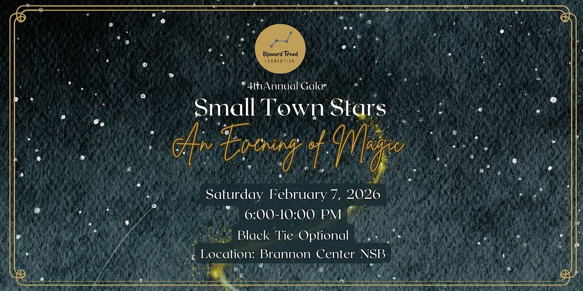 4th Annual Small-Town Stars Gala