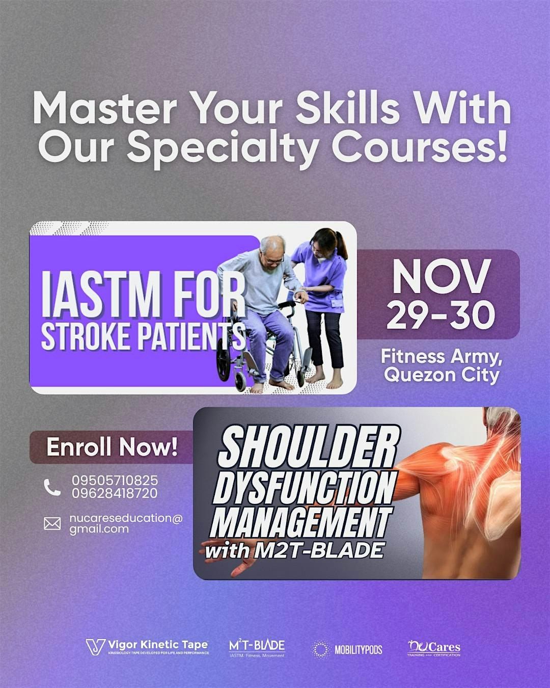 Shoulder Dysfunction Management and IASTM for Stroke Patients
