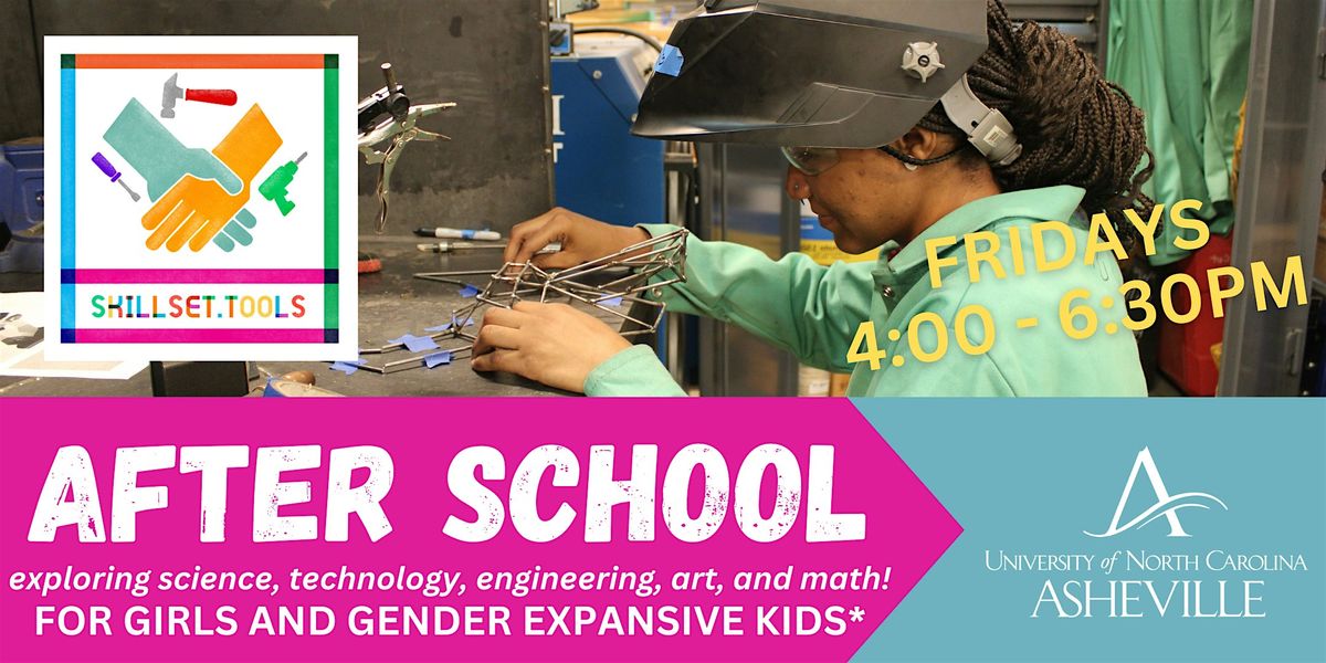Welding with Darcy After School Fall 2025 (8 weeks, Ages 12-15)