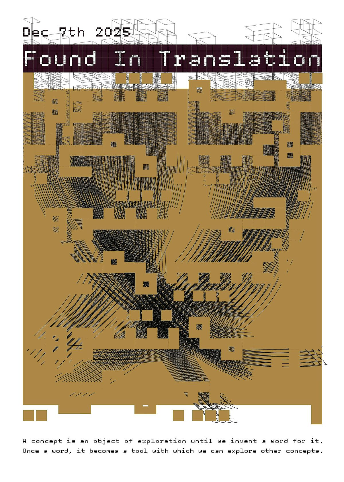 Found In Translation | A Writing Workshop by ANTiPODE Dept. of Literature