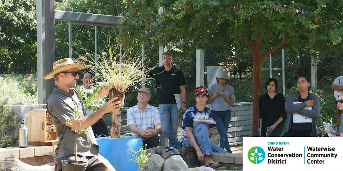 Introduction to California Native or Waterwise Garden Design
