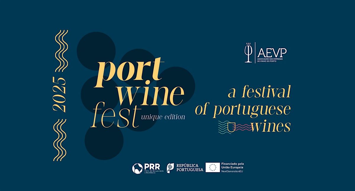 Port Wine Fest - A Festival of Portuguese Wines SF 2025