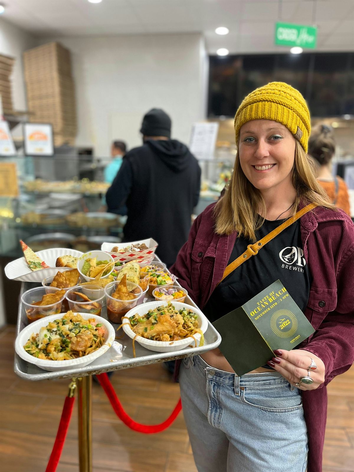 Ocean Beach Restaurant Walk - A Taste of OB 2025