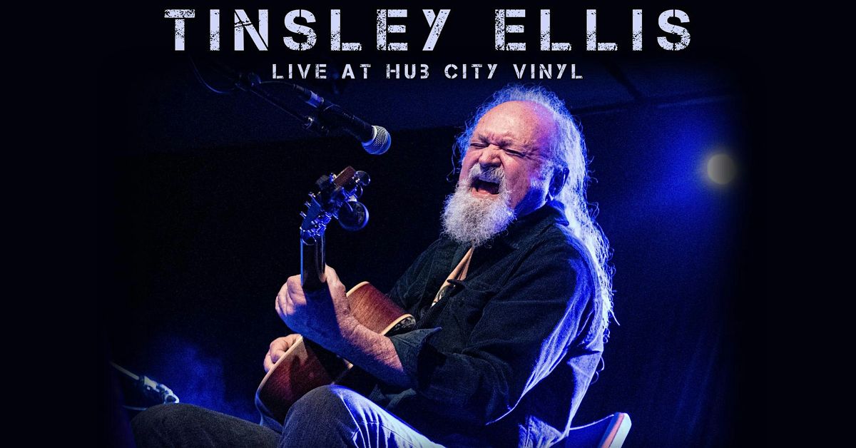Tinsley Ellis - Hard-Rocking, High-Voltage Blues