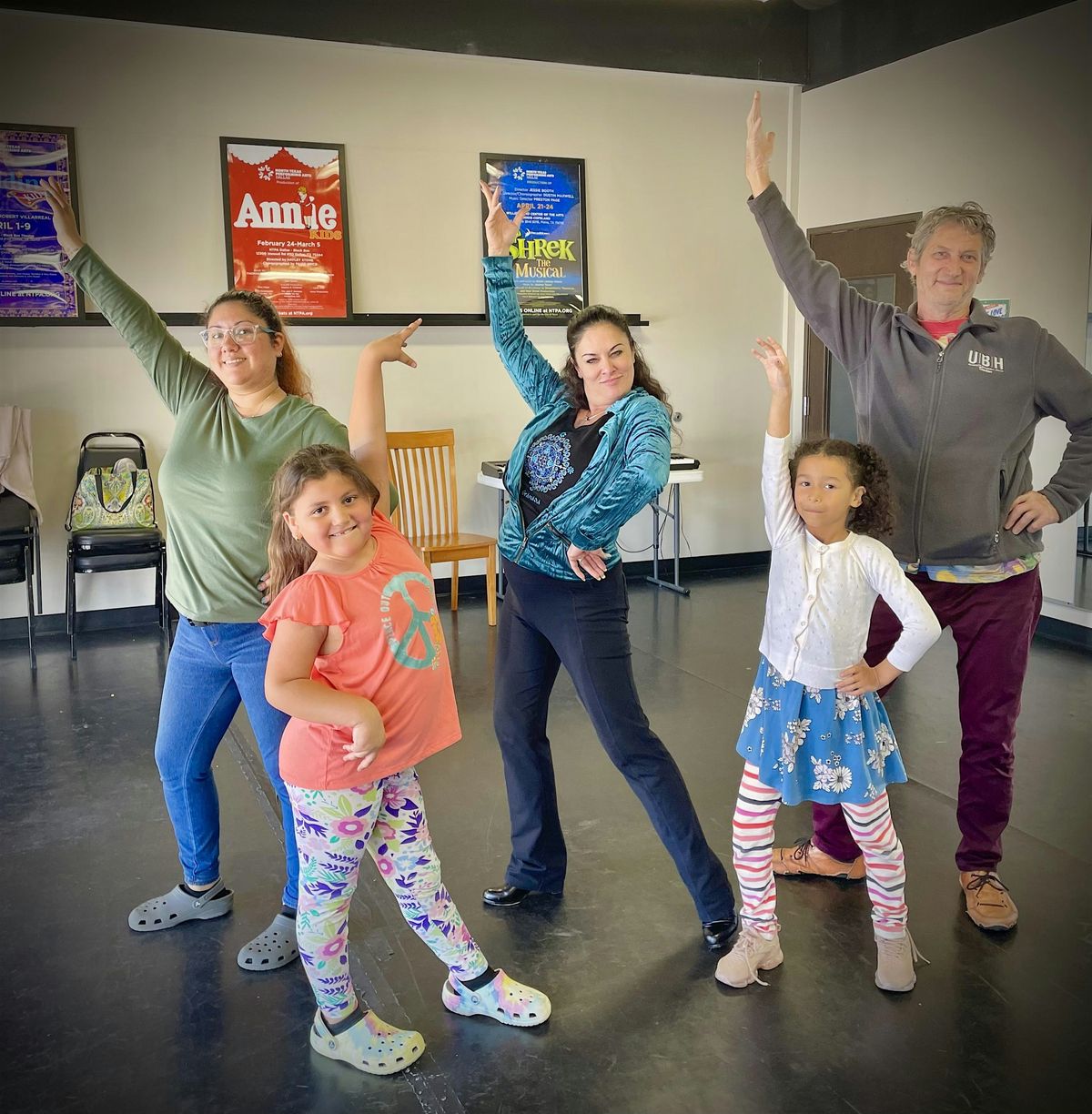 Flamenco Dance Class: All AGES Mother Daughter \/ Father Son Dance Class