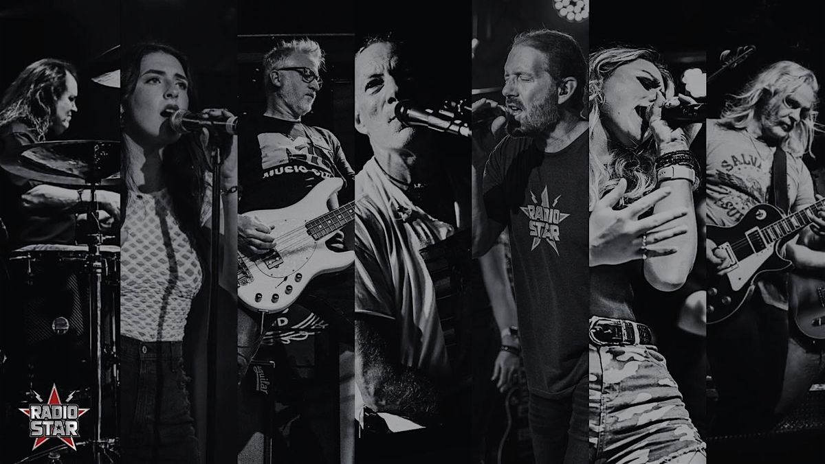 Radiostar \u2013 Exciting Party Hits and Classic Rock \u2013 FREE SHOW