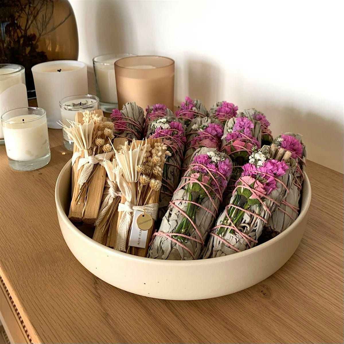 Sacred Smoke: The Healing Art of Smudging