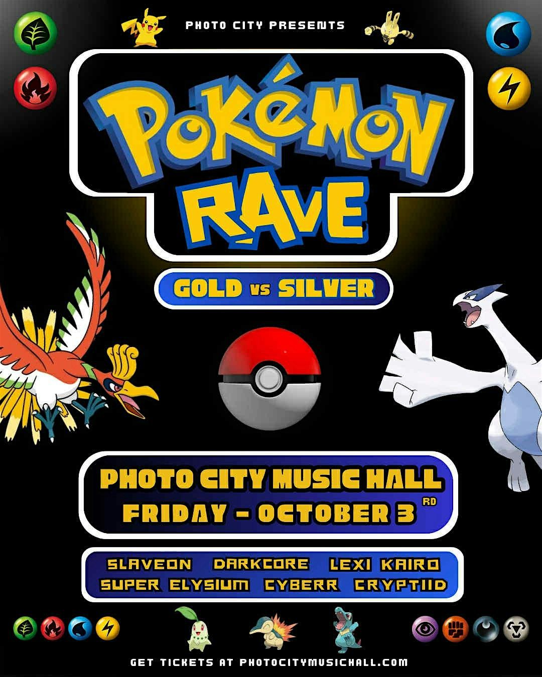 Pok\u00e9mon Rave - Rochester, NY