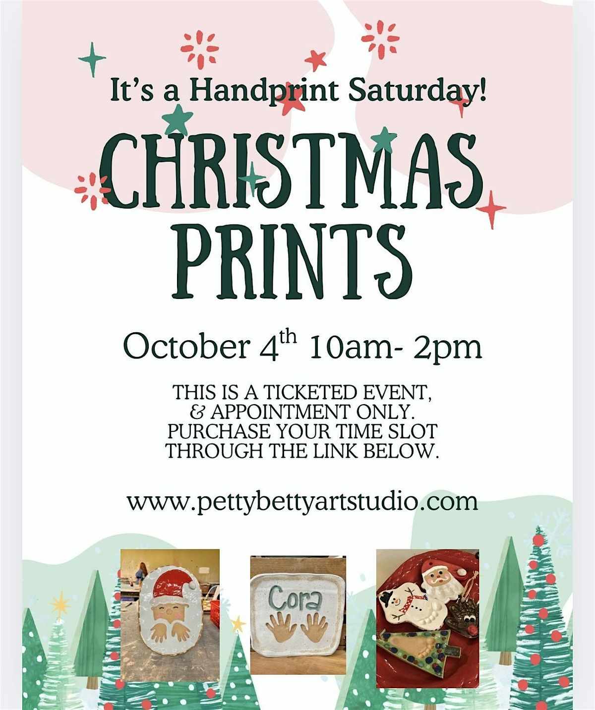 It\u2019s a Handprint Saturday! Christmas Prints!