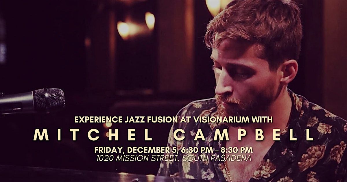 \u2728 Experience Jazz Fusion at Visionarium! \u2728