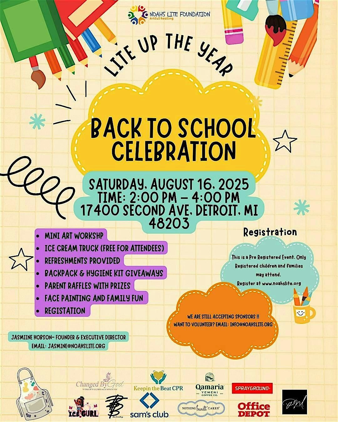Lite up the Year : Back-to-School Event