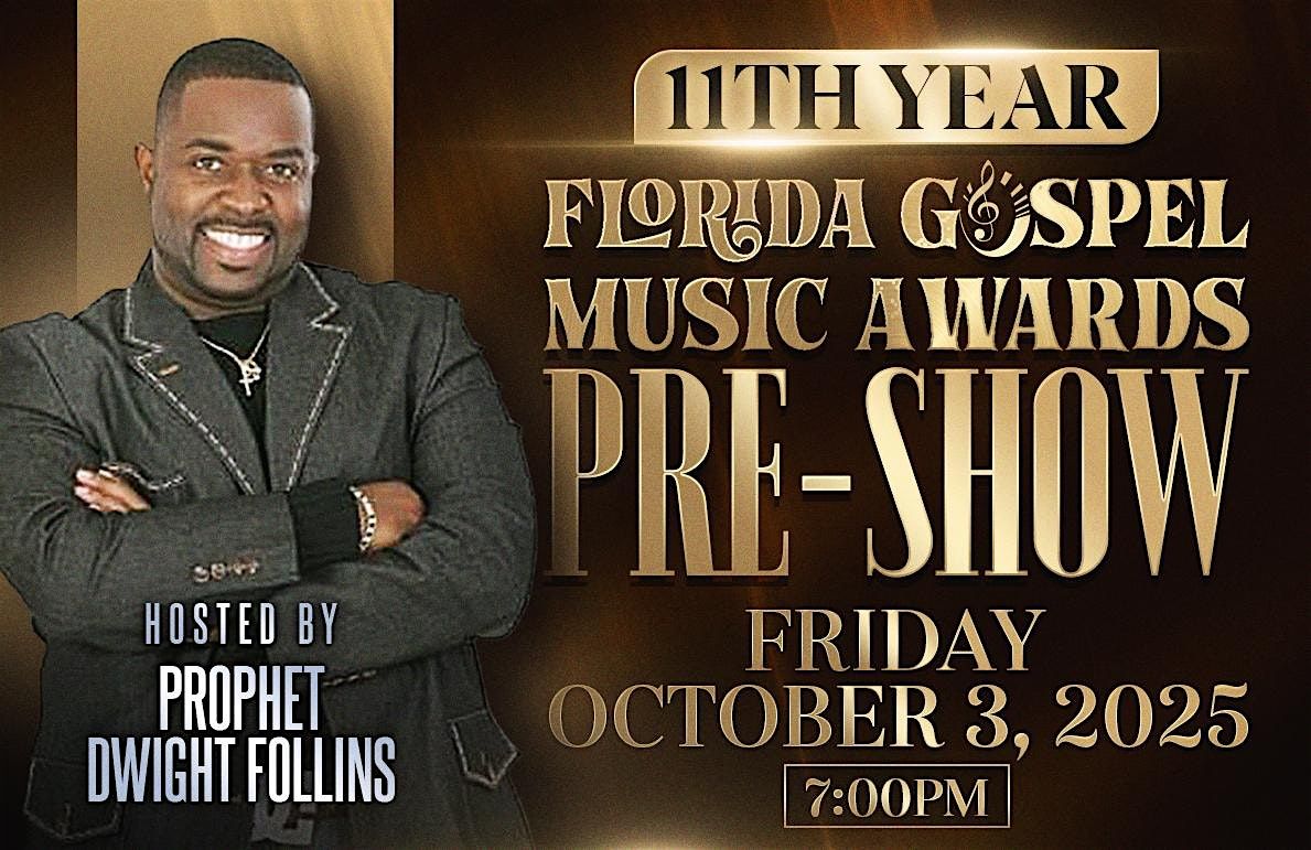 Florida Gospel Music Awards Pre-Show