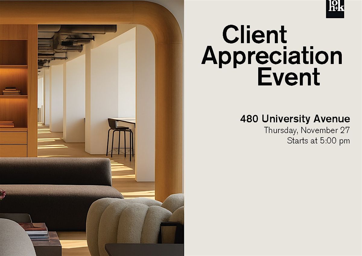 HOK Client Appreciation Event