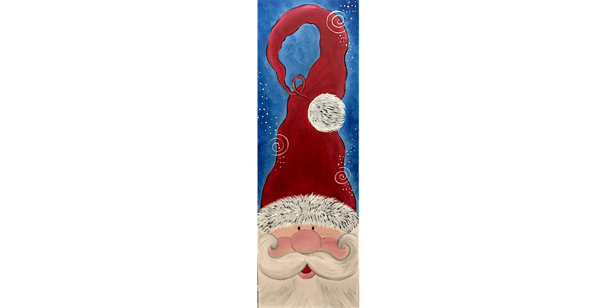 Magical Santa Claus - Paint and Sip in Sacramento | Classpop!\u2122