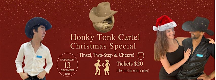 Honky Tonk Cartel Christmas Party