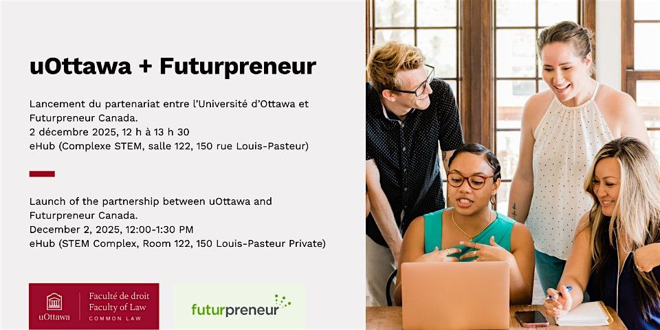 uOttawa + Futurpreneur Canada