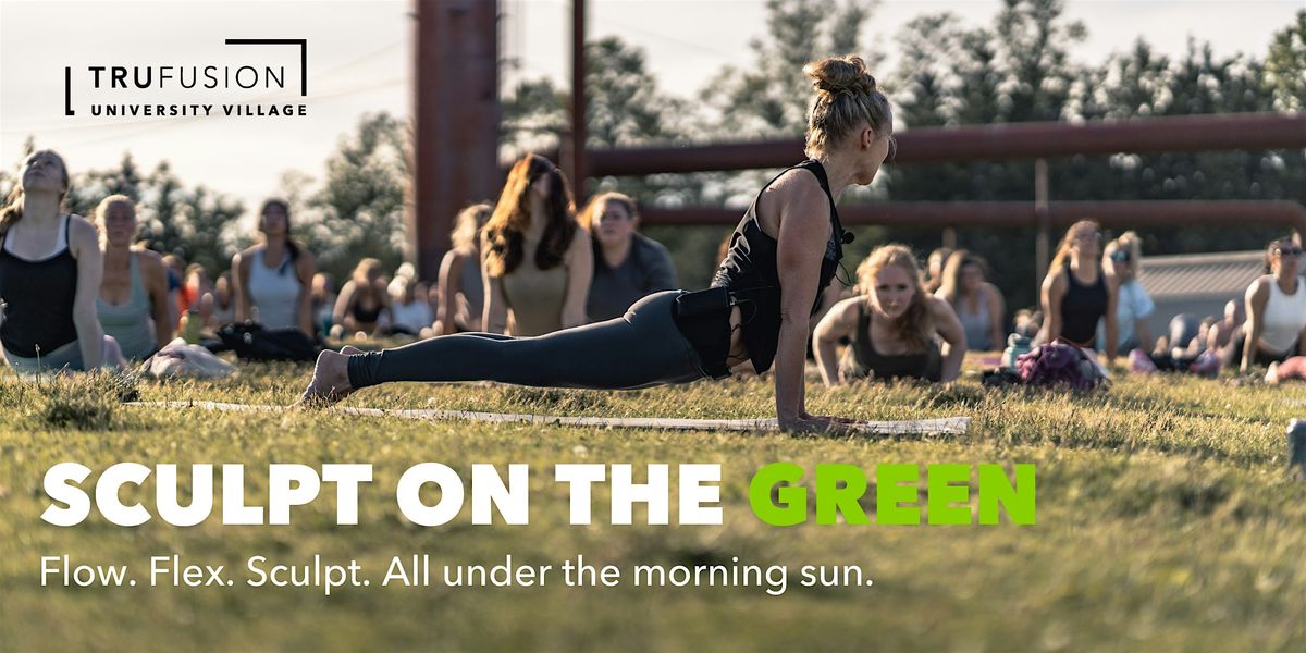 Free Yoga Sculpt Class on the U-Village Outdoor Space
