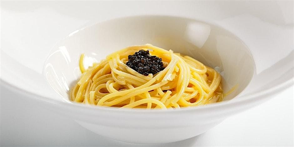 Hands-On: Spaghetti Chitarra al Caviar (Date Night Edition)
