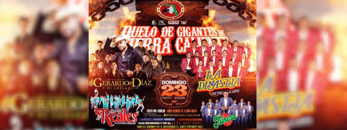 GERARDO DIAZ, LA DINASTIA DE TUZANTLA & MAS 