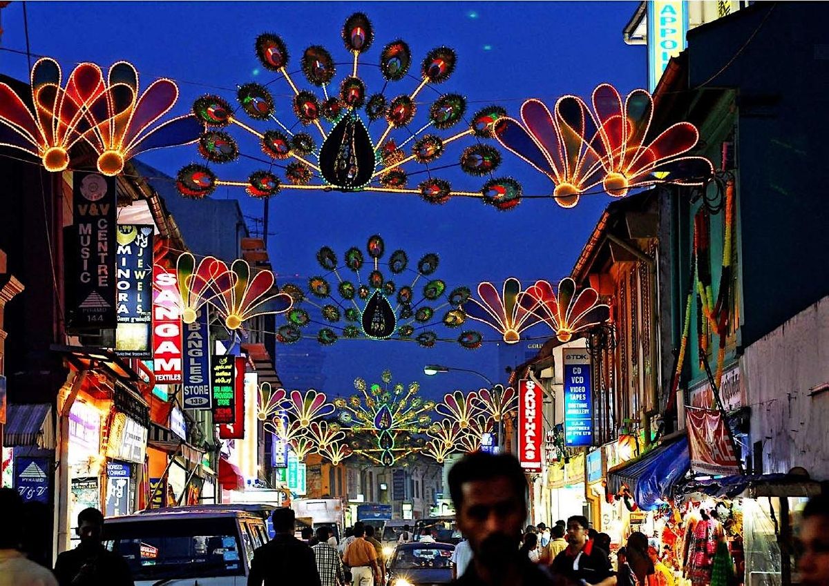 Guided Heritage Tour of Little India