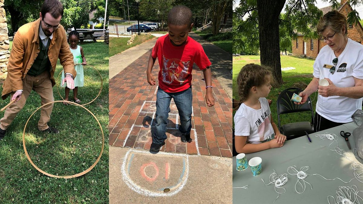 Family fun Day in the Historical Park