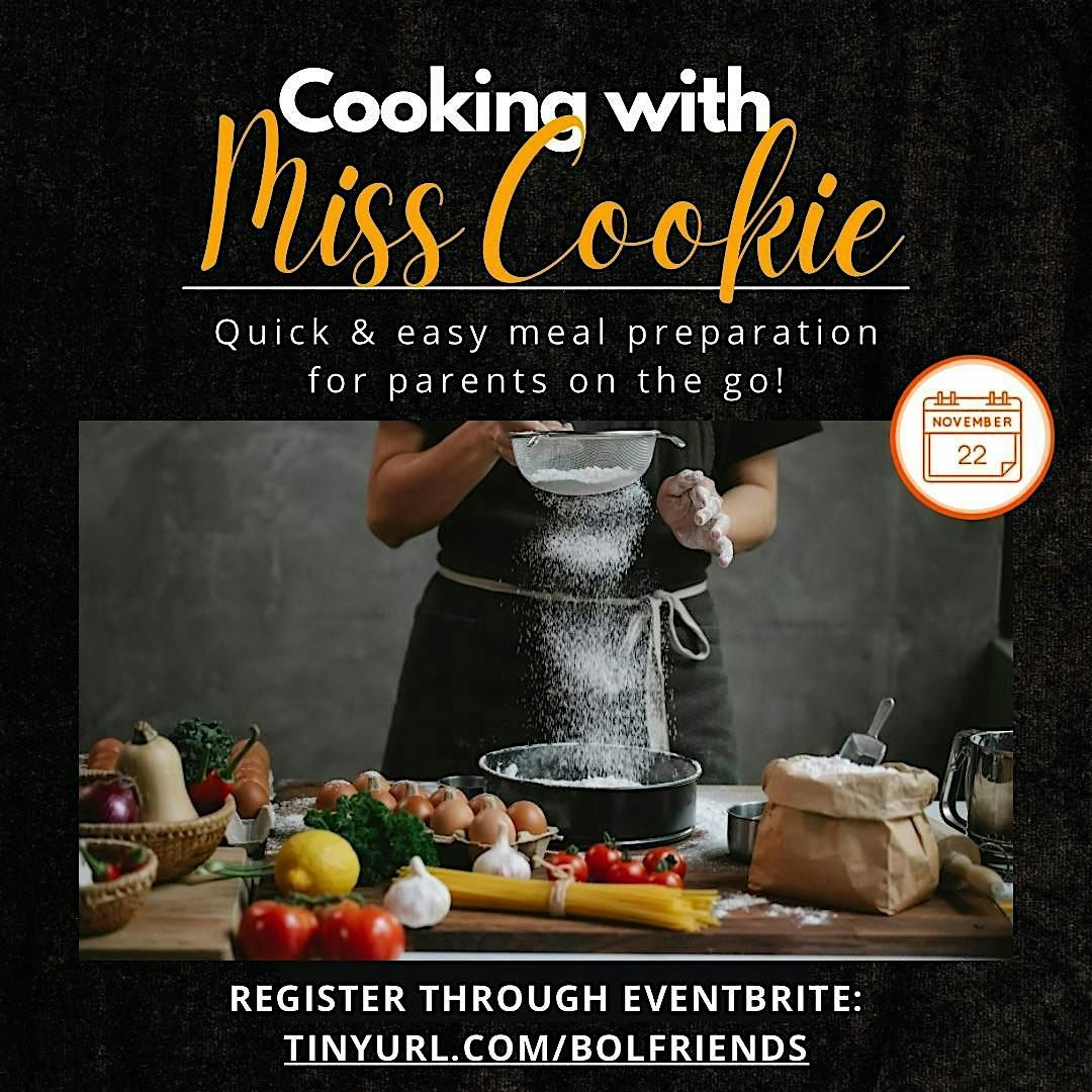 FREE Cooking Class for Parents on the Go (NOVEMBER)
