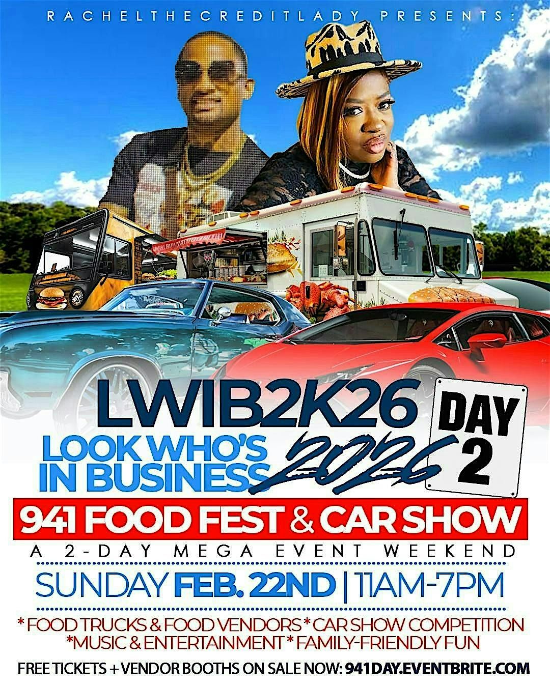 1st Annual 941 Day Food Fest \u2022 Concert \u2022 Car Show