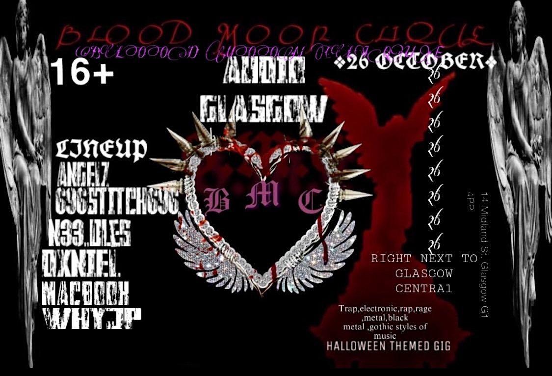 BLOODMOONCLIQUE audio