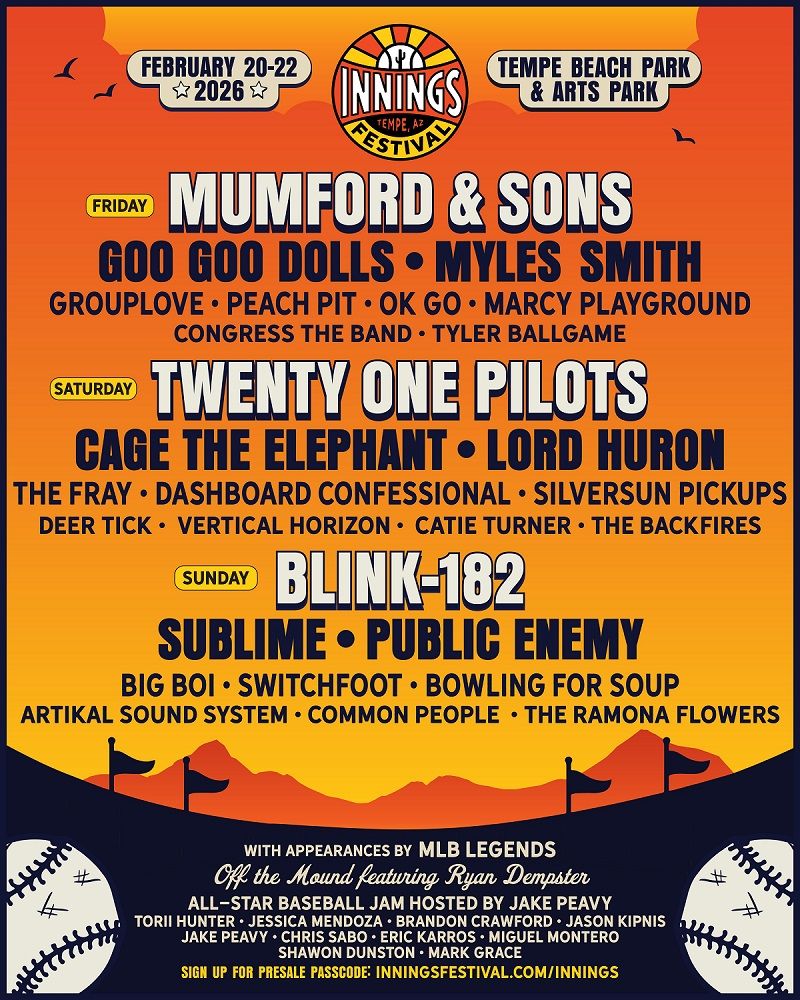 Innings Festival: Blink-182  Sublime & Public Enemy - Sunday