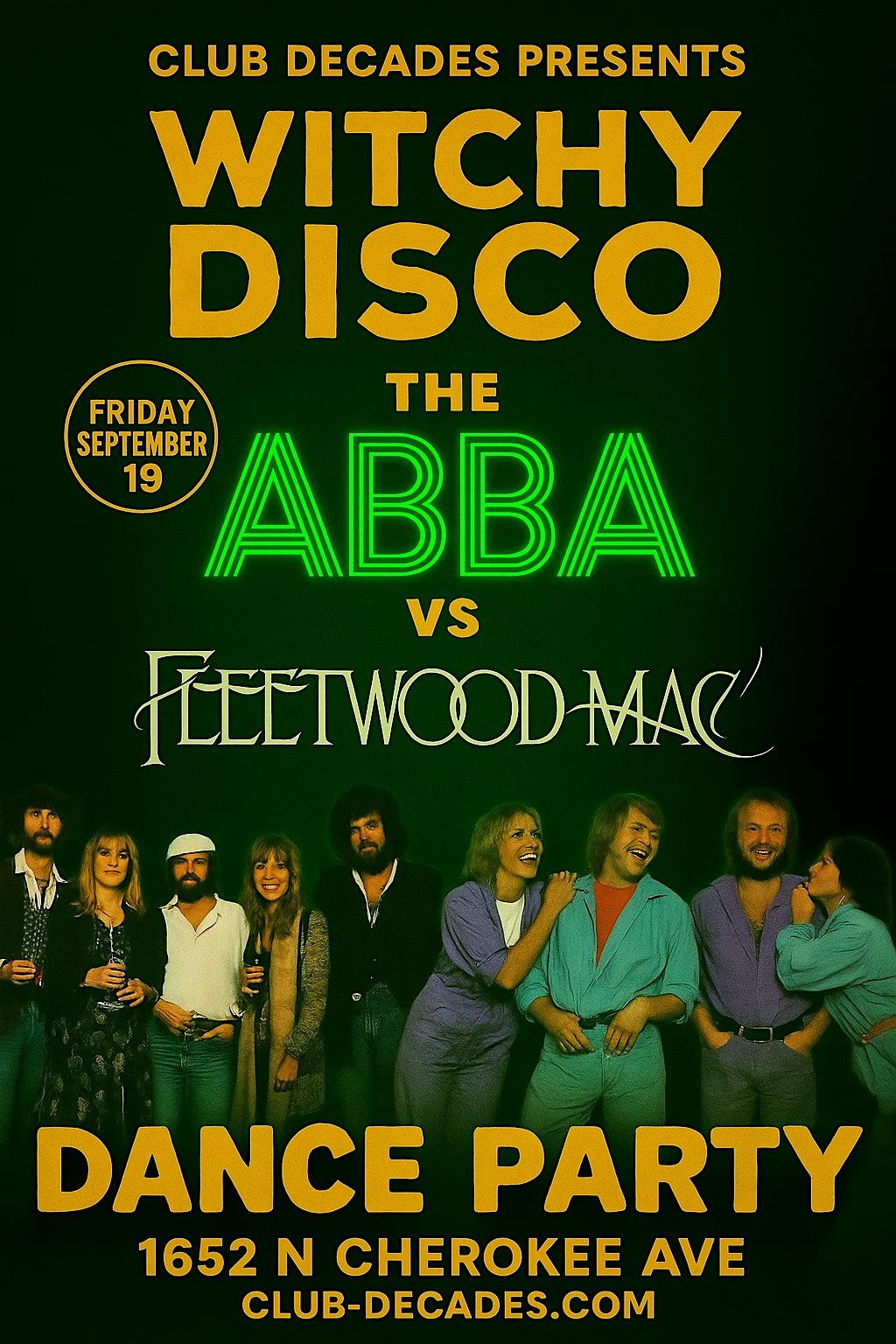 Witchy Disco 9\/19 @ Club Decades