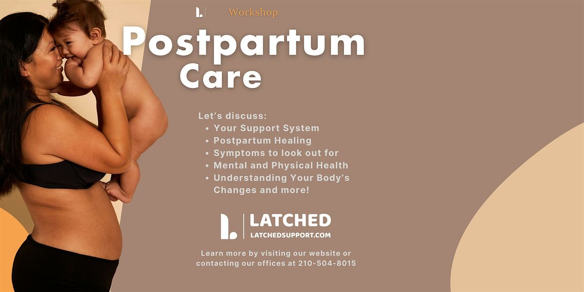 Postpartum Care Workshop -In Person